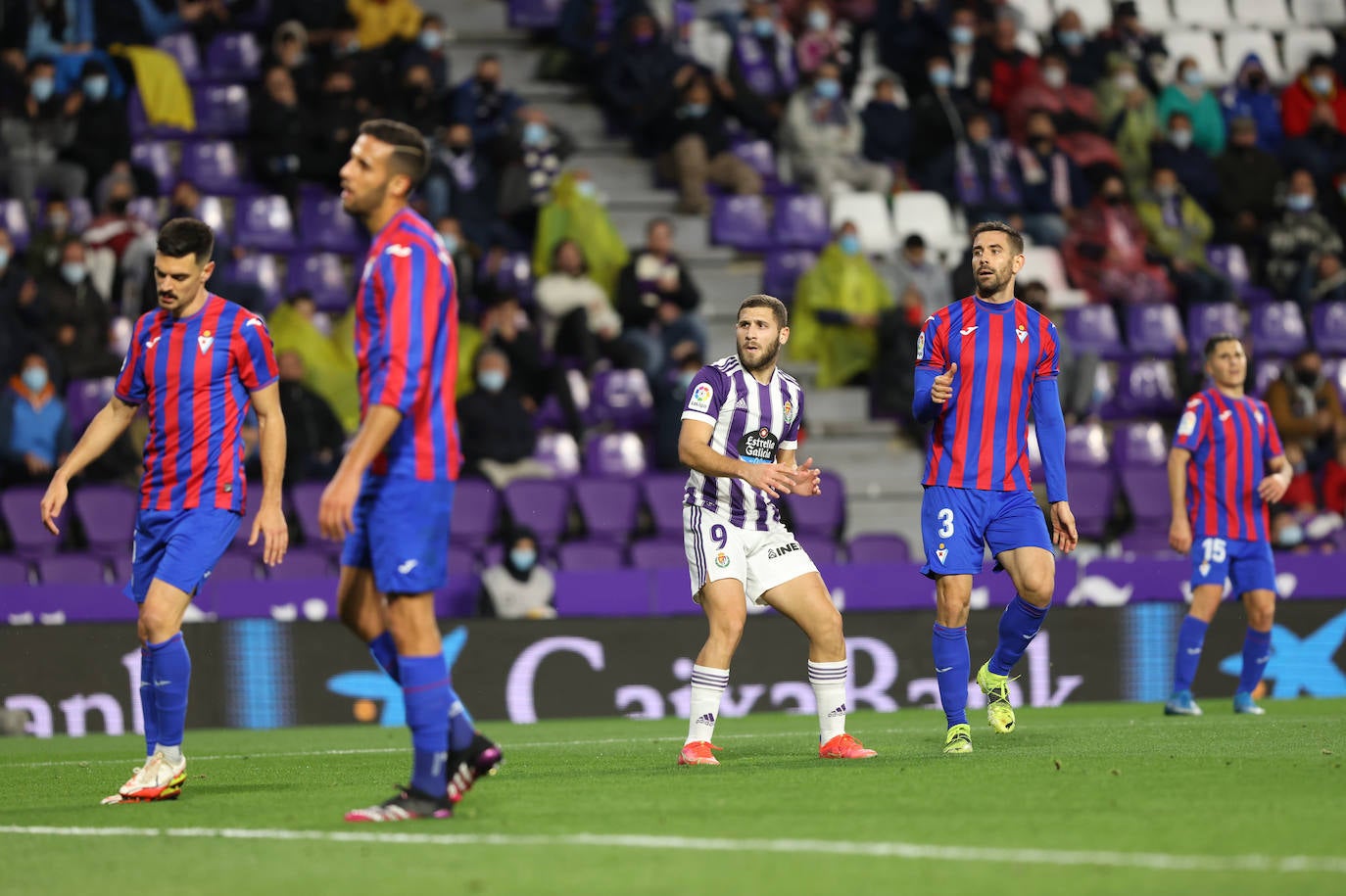 Fotos: Real Valladolid 2-0 Eibar