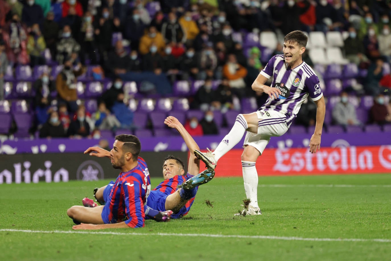 Fotos: Real Valladolid 2-0 Eibar