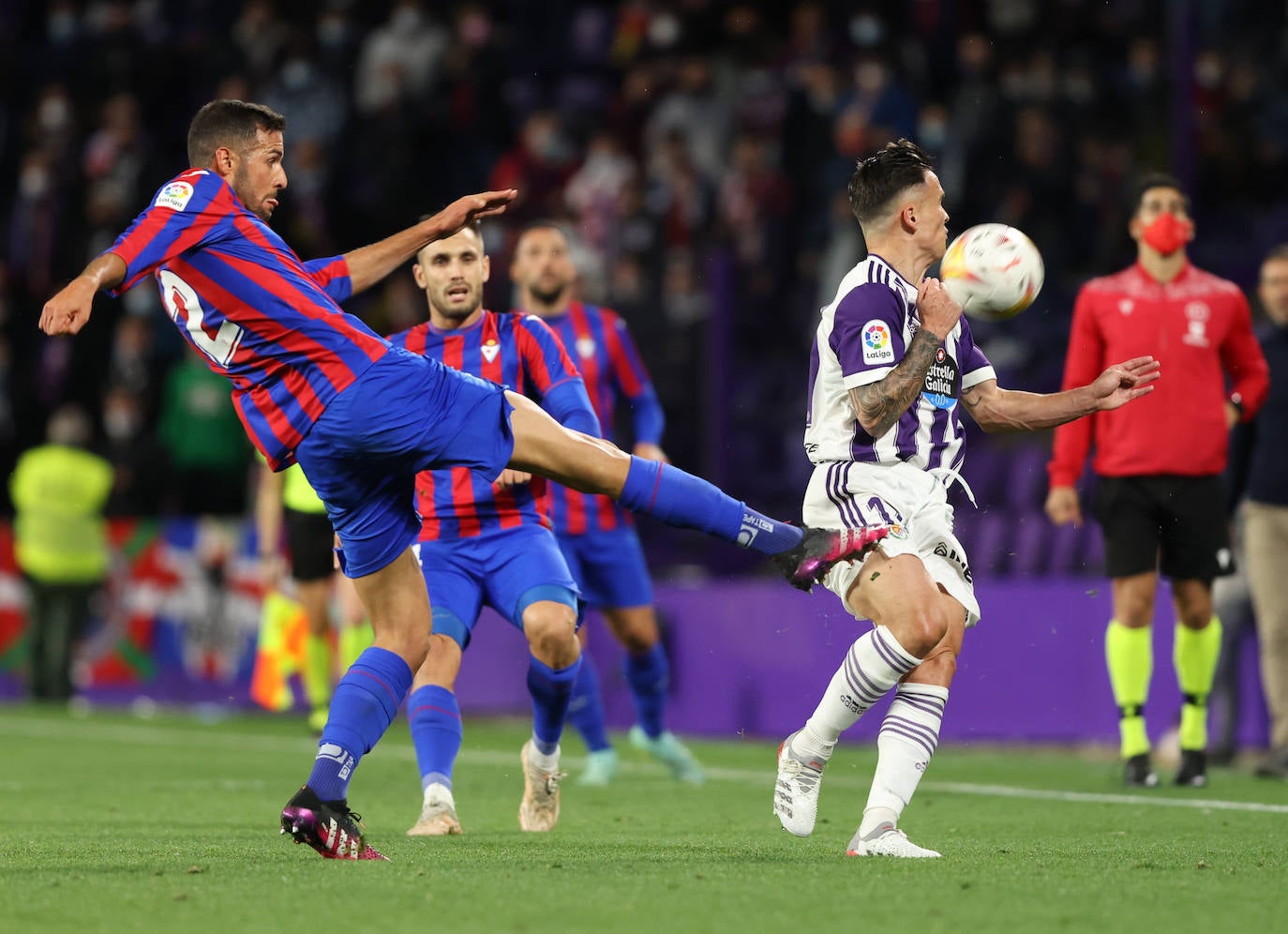 Fotos: Real Valladolid 2-0 Eibar