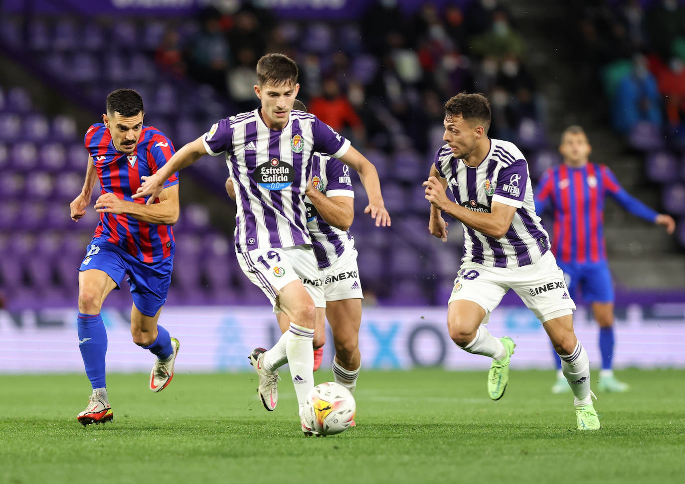 Fotos: Real Valladolid 2-0 Eibar