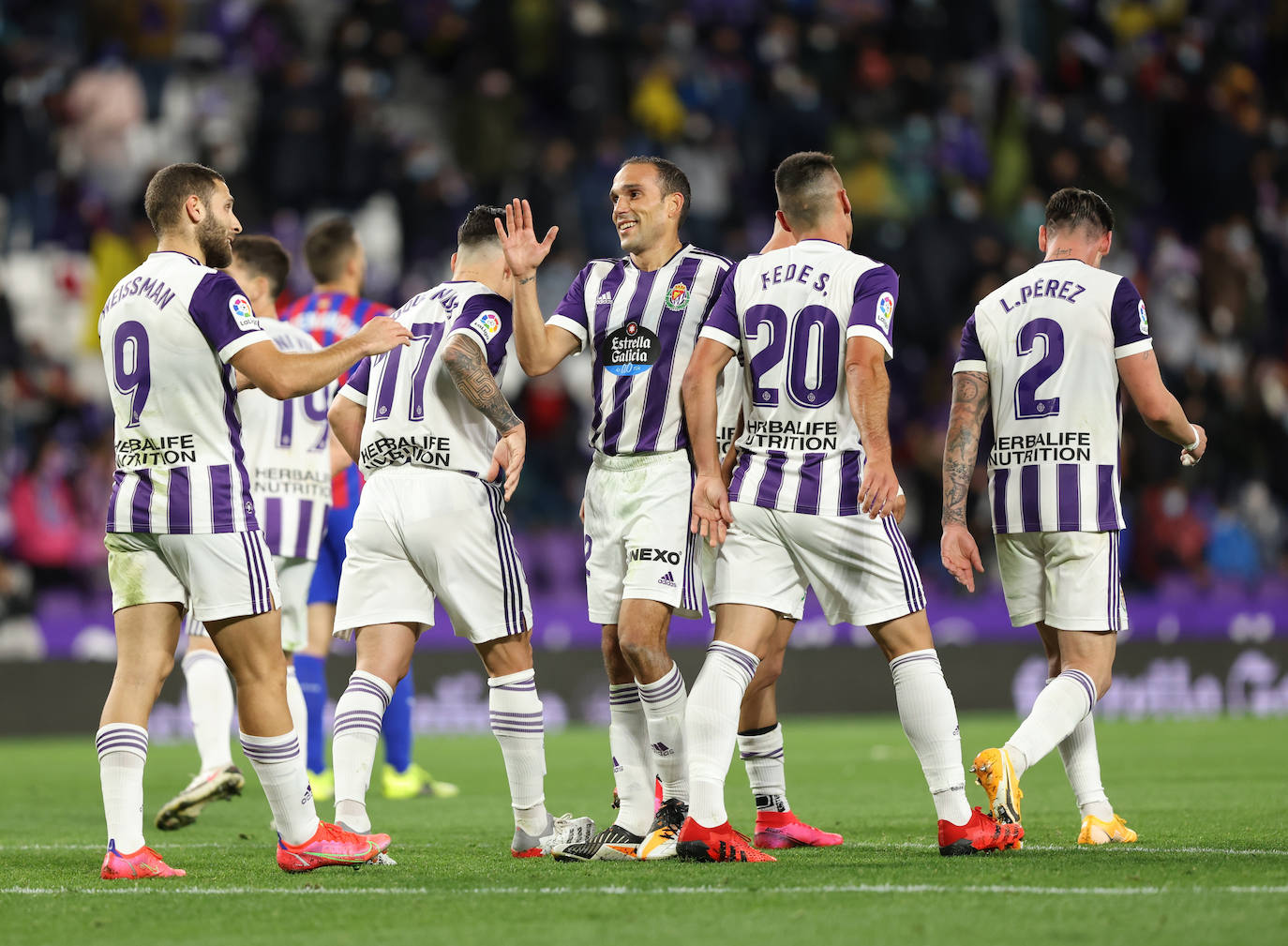 Fotos: Real Valladolid 2-0 Eibar