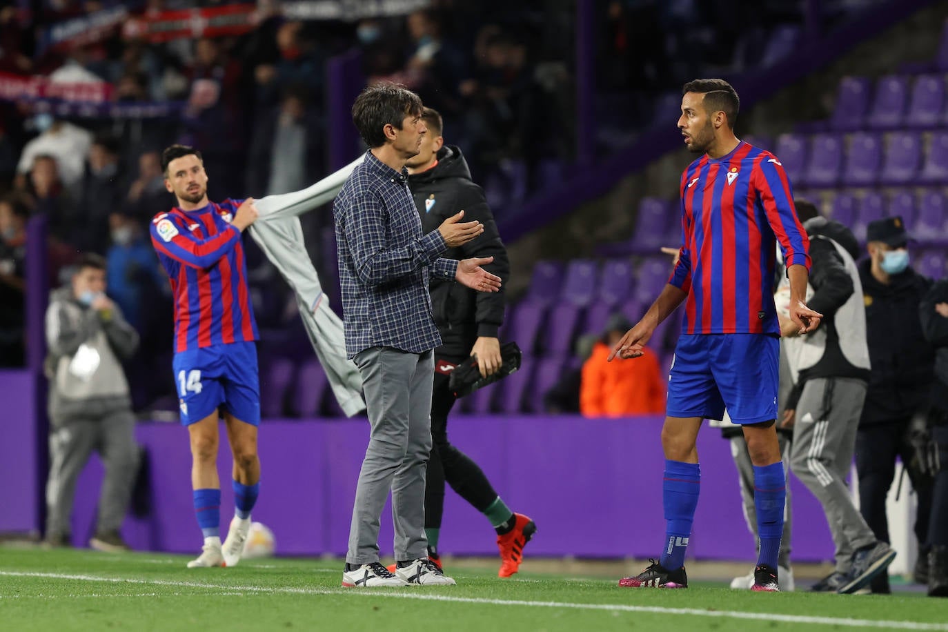 Fotos: Real Valladolid 2-0 Eibar