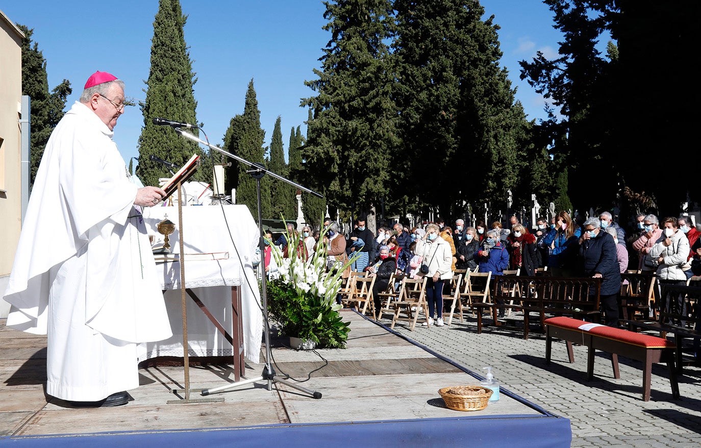 Día de Todos los Santos en Palencia