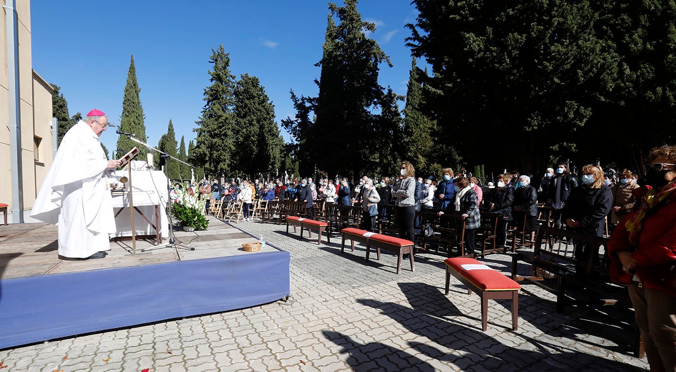 Día de Todos los Santos en Palencia