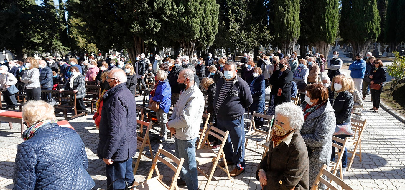 Día de Todos los Santos en Palencia