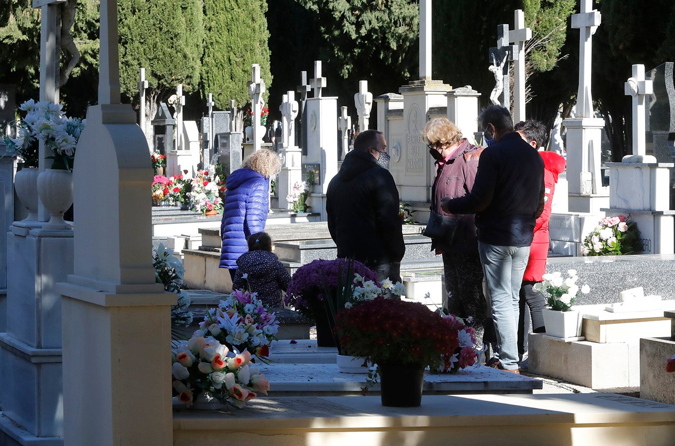 Día de Todos los Santos en Palencia