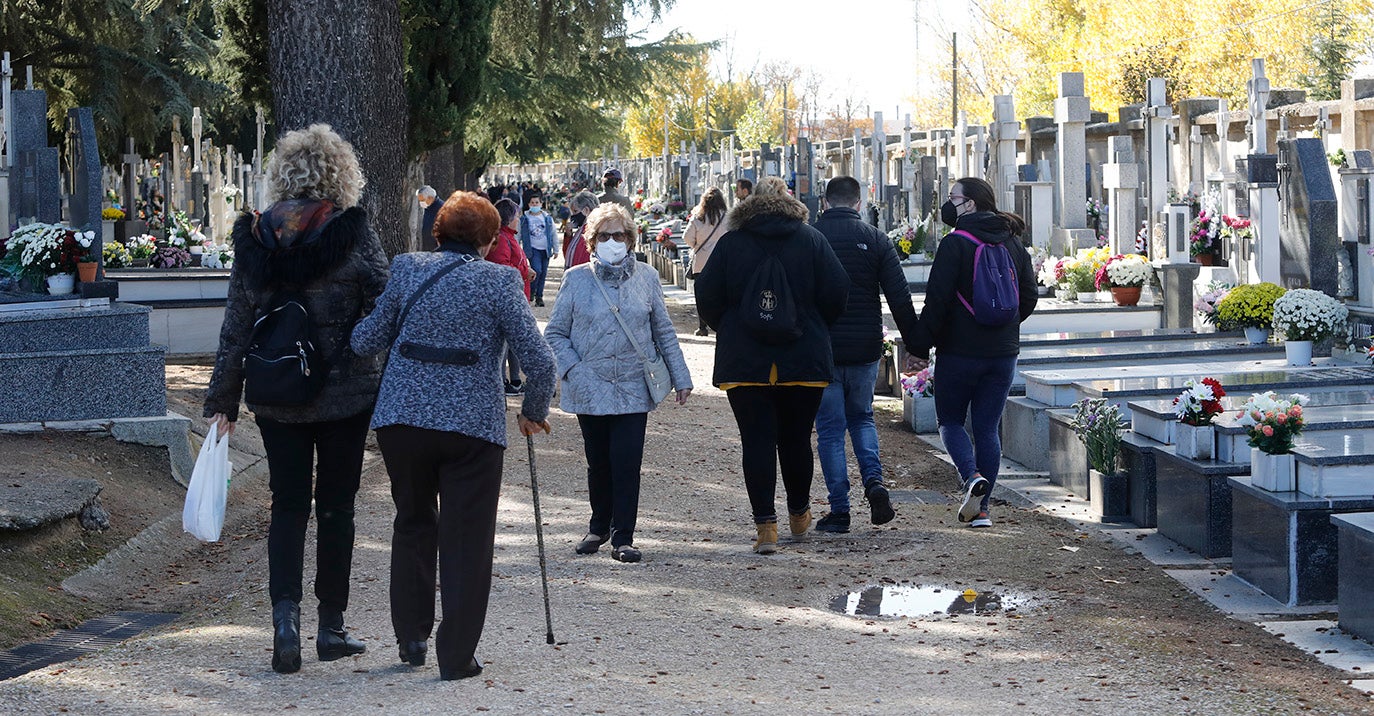 Día de Todos los Santos en Palencia