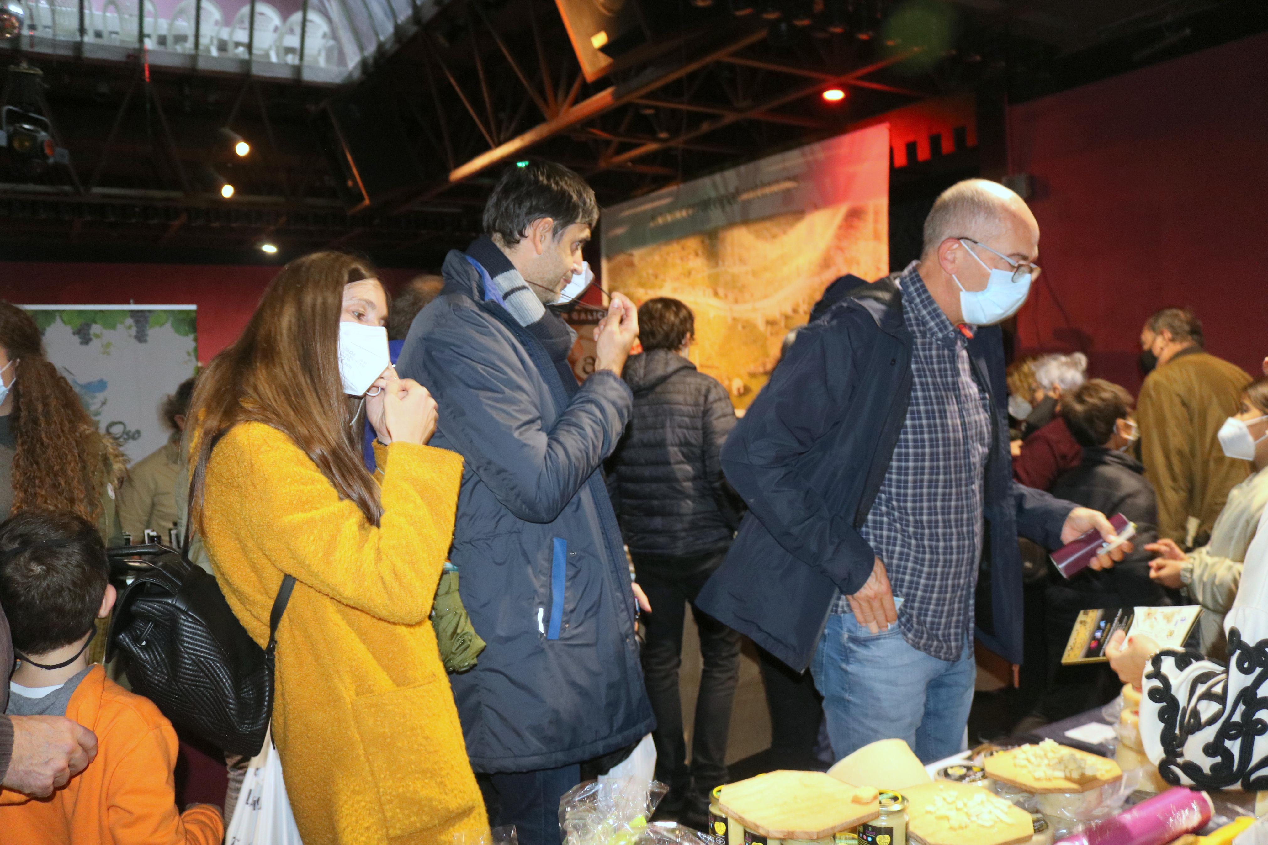 Baltanás disfrutó de la X Feria del Queso y el Vino con diversos actos durante toda la jornada