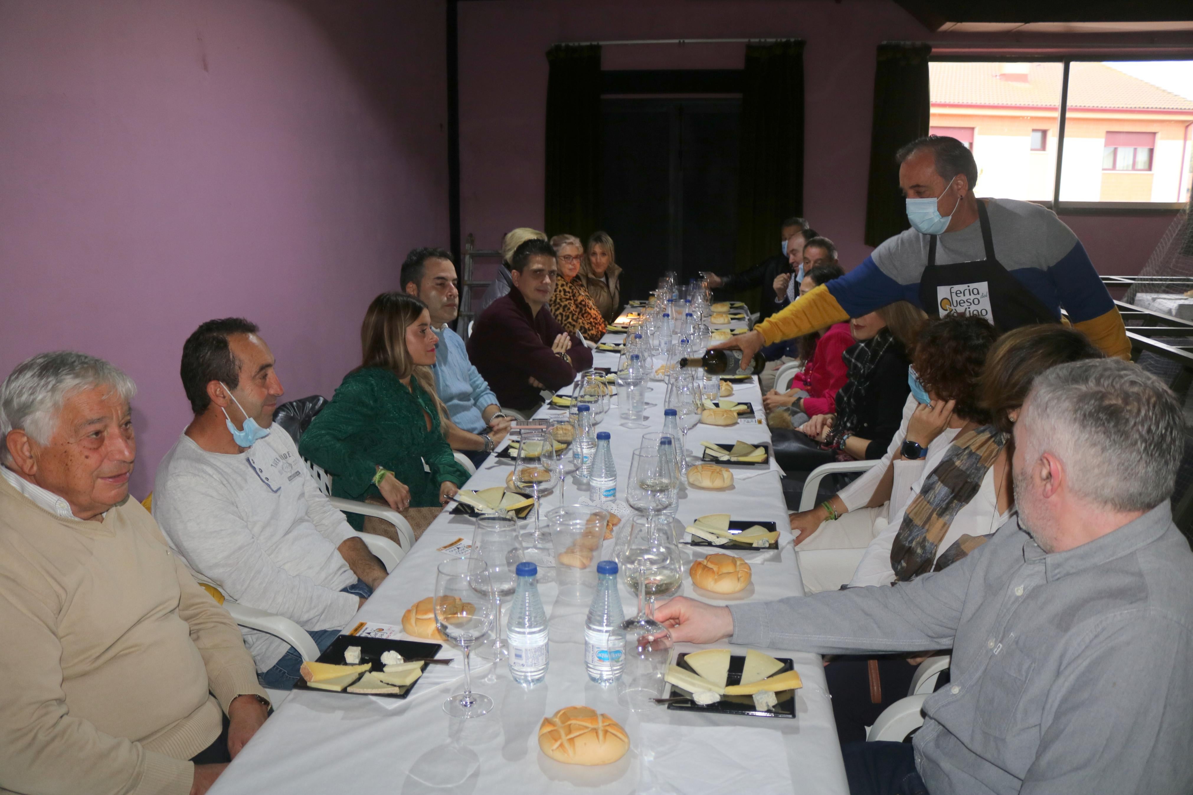 Baltanás disfrutó de la X Feria del Queso y el Vino con diversos actos durante toda la jornada