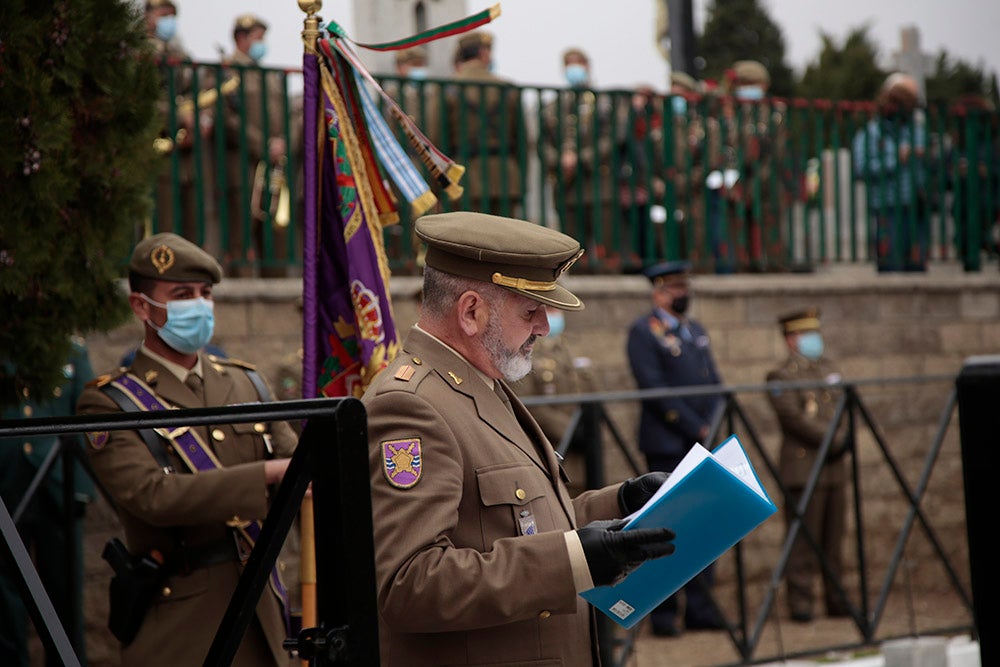 Día de los Caídos por la Patria en el cementerio de Salamanca