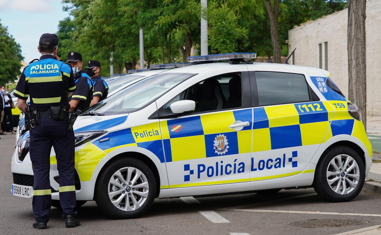 Policía Local de Salamanca. 