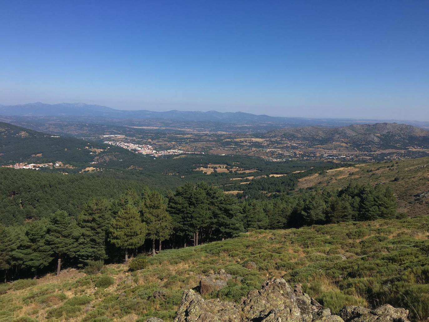 Fotos: Ruta al Pico del Águila en Béjar