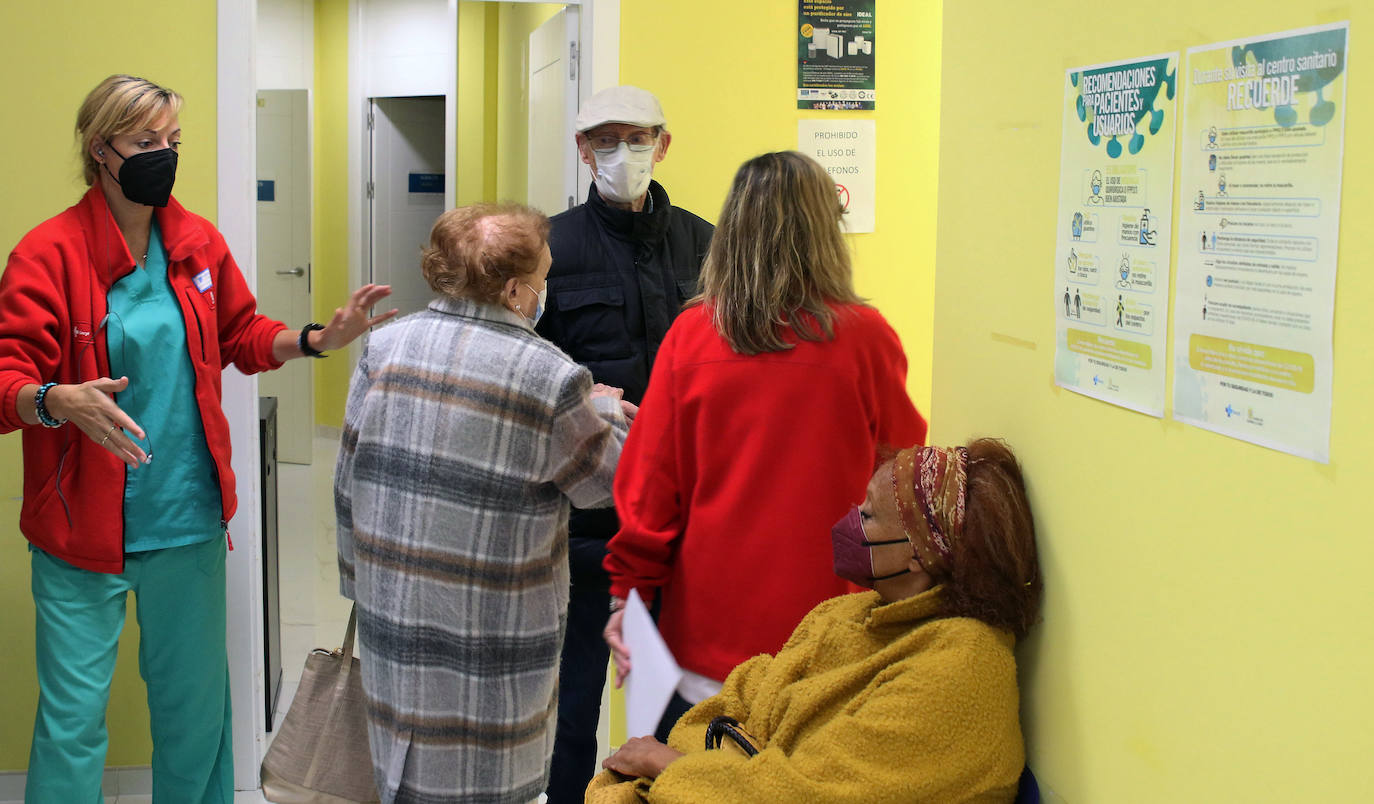 Terce dosis de la vacuna contra la Covid en Segovia 