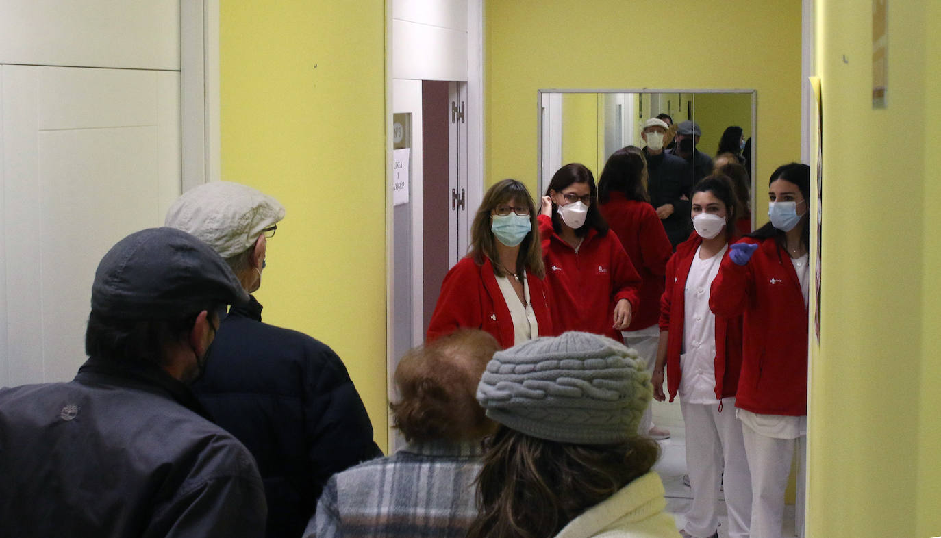 Terce dosis de la vacuna contra la Covid en Segovia 