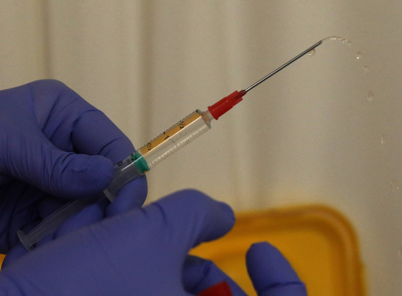 Terce dosis de la vacuna contra la Covid en Segovia 