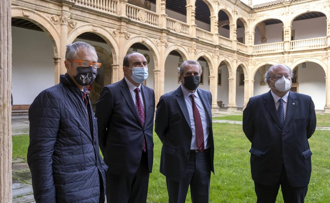 La USAL reúne a las principales instituciones de Castilla y León para abordar un «renacimiento rural»