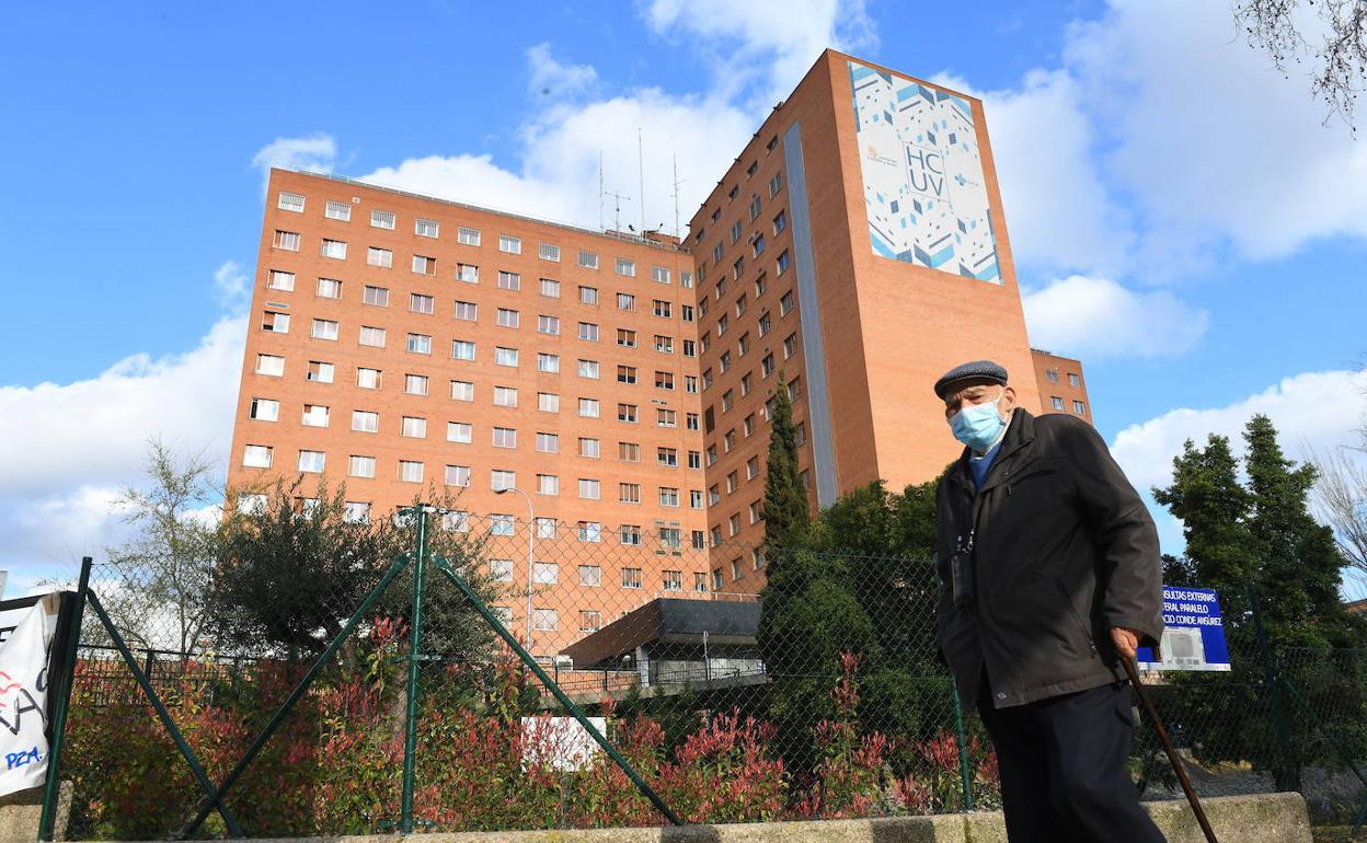 Hospital Clínico Universitario de Valladolid. 