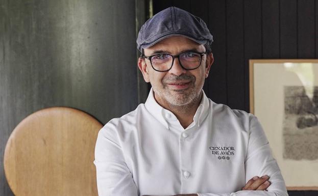 El cocinero Jesús Sánchez. 