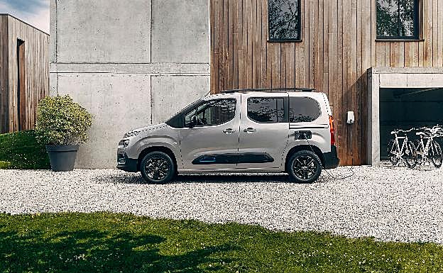 Citroën ë-Berlingo: un cero emisiones muy versátil y confortable