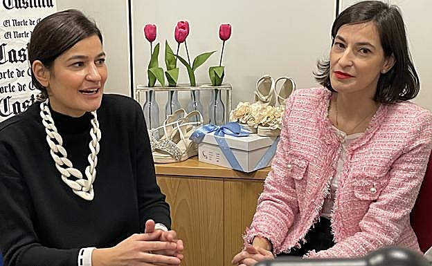 Beatriz y Cristina Lozano. 