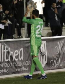 Imagen secundaria 2 - Unionistas y Celta B se reparten los puntos en un partido de plomos fundidos (1-1)