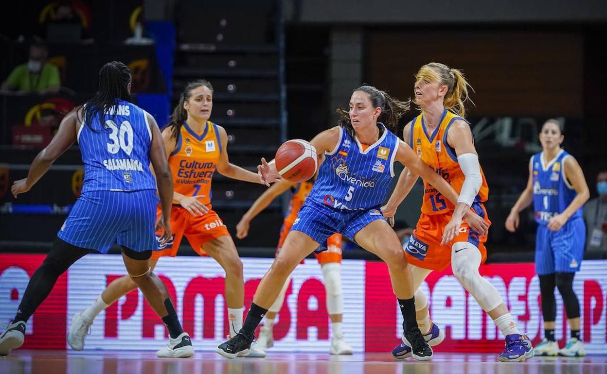 Valencia Basket-CB Avenida: El liderato en juego en La Fonteta