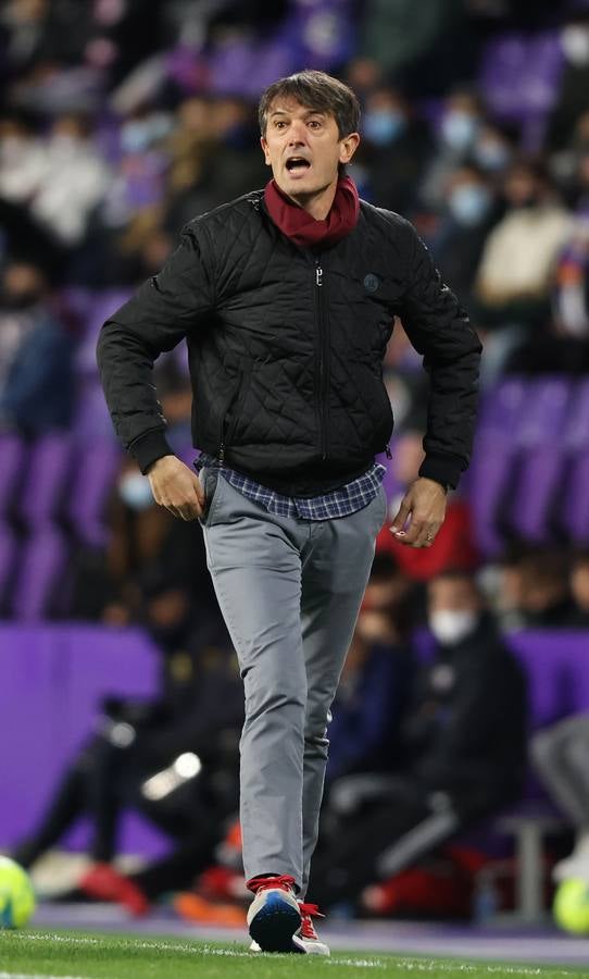 Fotos: Victoria del Real Valladolid ante el Mirandés (3-1)