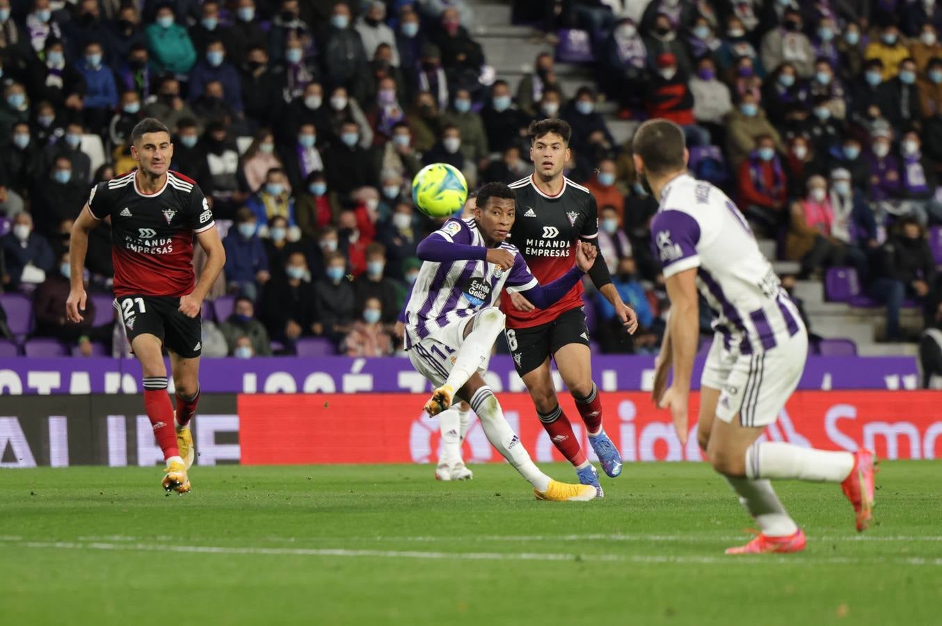 Fotos: Victoria del Real Valladolid ante el Mirandés (3-1)