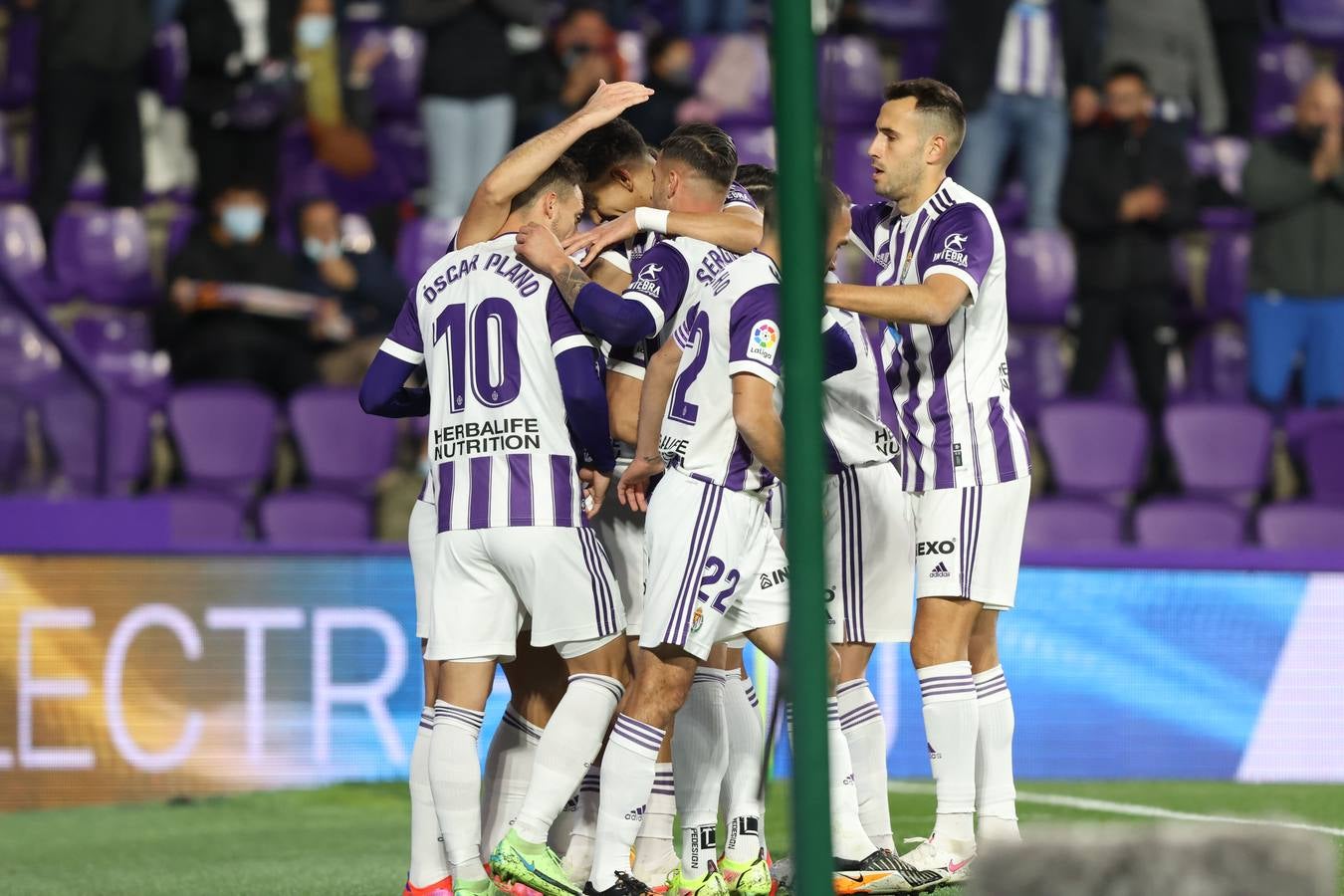 Fotos: Victoria del Real Valladolid ante el Mirandés (3-1)