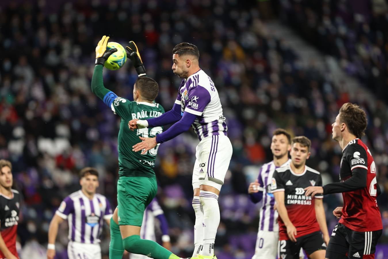 Fotos: Victoria del Real Valladolid ante el Mirandés (3-1)