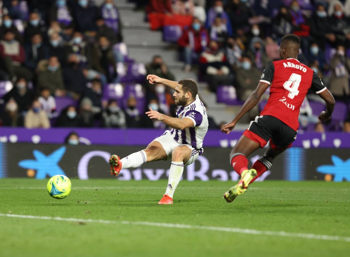 Fotos: Victoria del Real Valladolid ante el Mirandés (3-1)