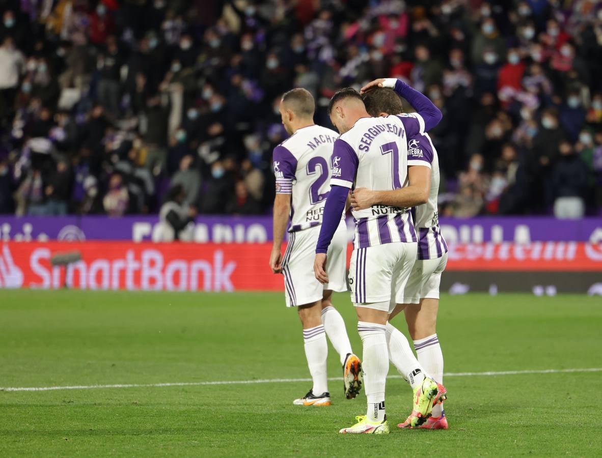 Fotos: Victoria del Real Valladolid ante el Mirandés (3-1)