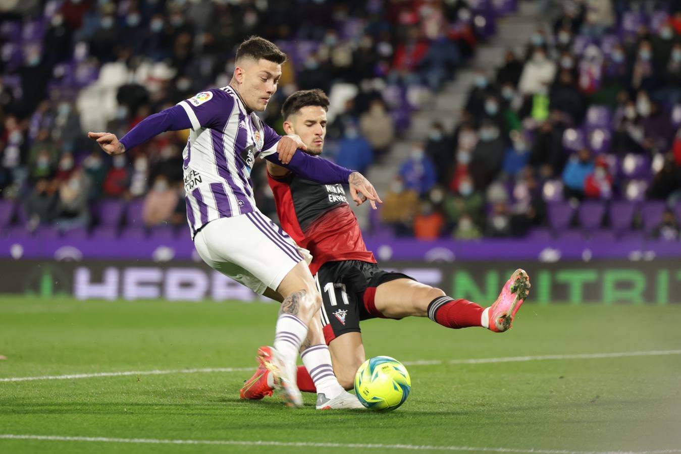 Fotos: Victoria del Real Valladolid ante el Mirandés (3-1)