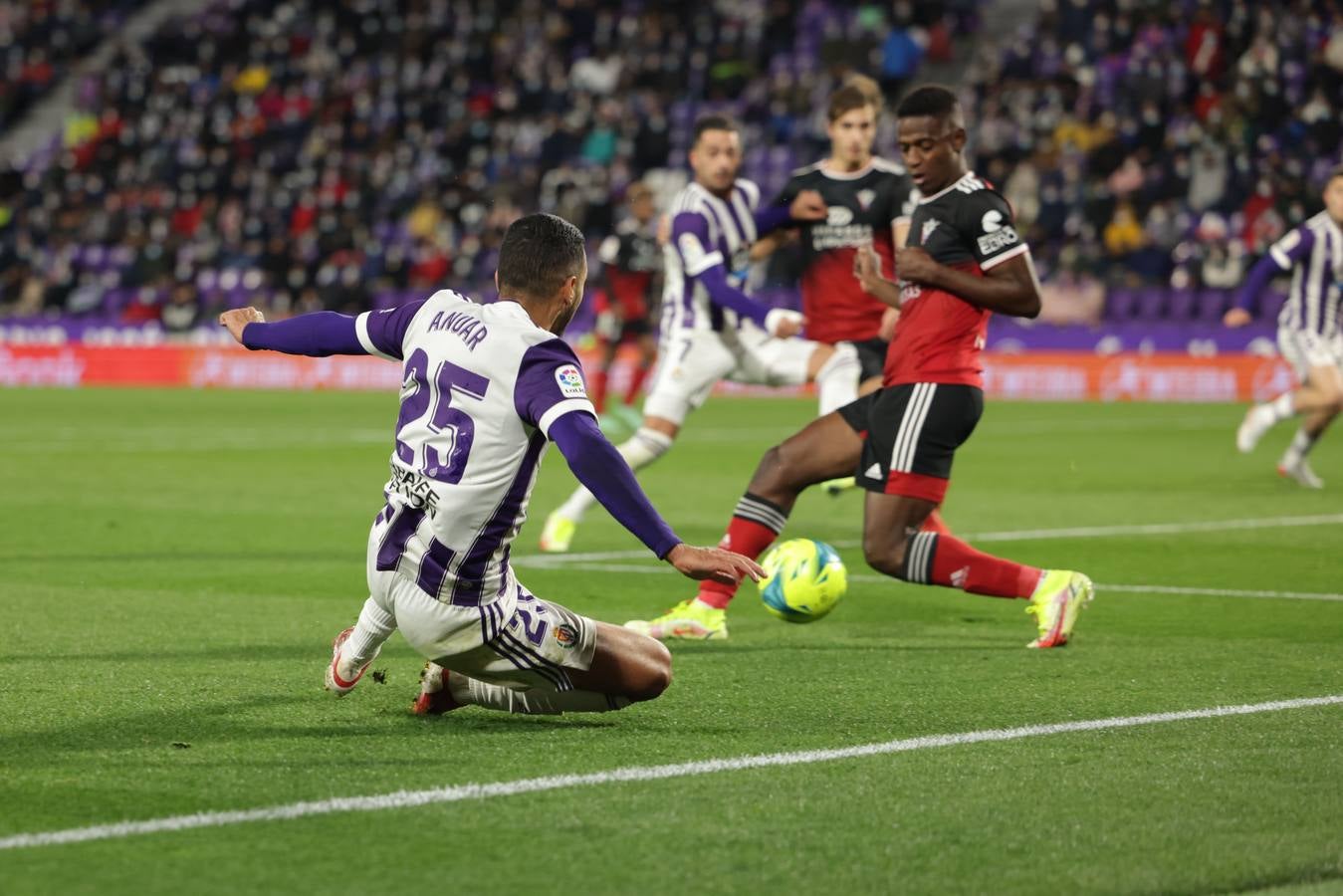 Fotos: Victoria del Real Valladolid ante el Mirandés (3-1)