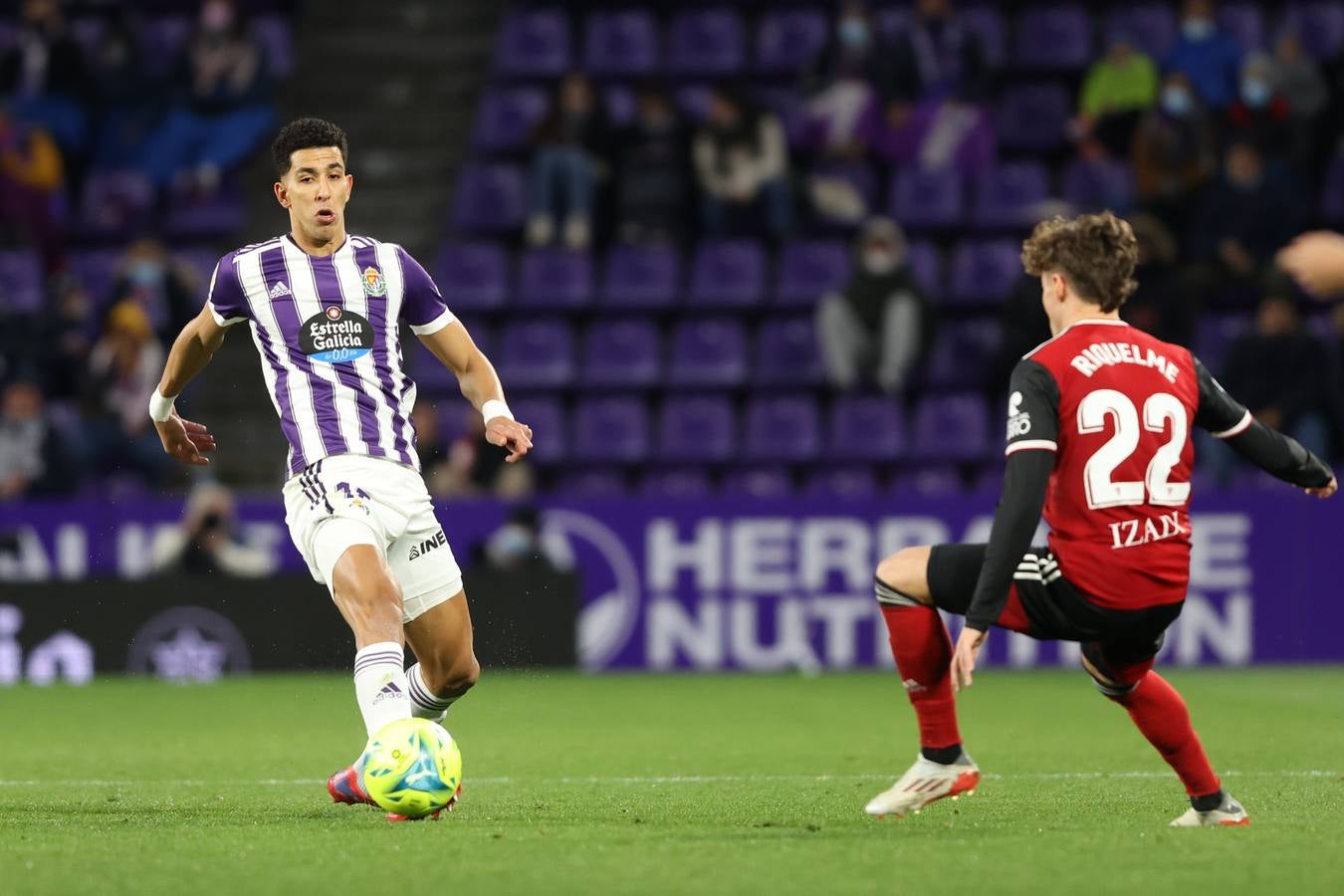 Fotos: Victoria del Real Valladolid ante el Mirandés (3-1)