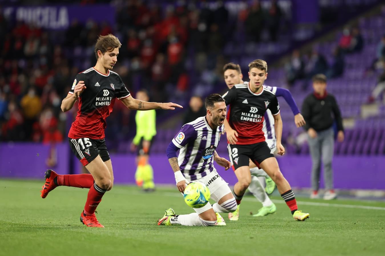 Fotos: Victoria del Real Valladolid ante el Mirandés (3-1)