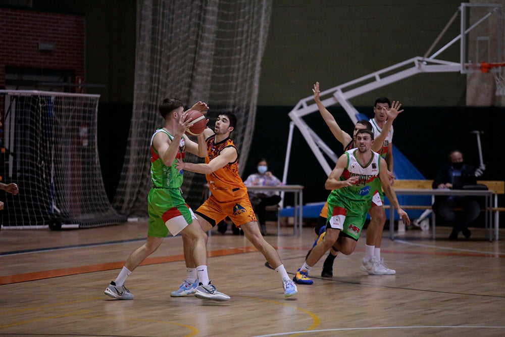 Otra vez la misma película de terror para el Aquimisa Carbajosa (69-82)