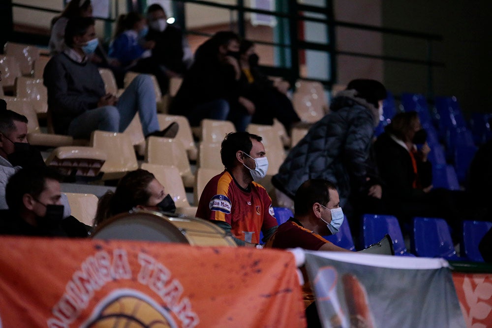 Otra vez la misma película de terror para el Aquimisa Carbajosa (69-82)