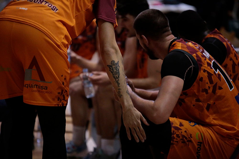 Otra vez la misma película de terror para el Aquimisa Carbajosa (69-82)