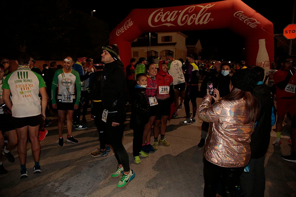 Las calles y caminos de Cabrerizos retoman su Liga de Cross con una prueba nocturna y solidaria en apoyo a las víctimas de la violencia de género