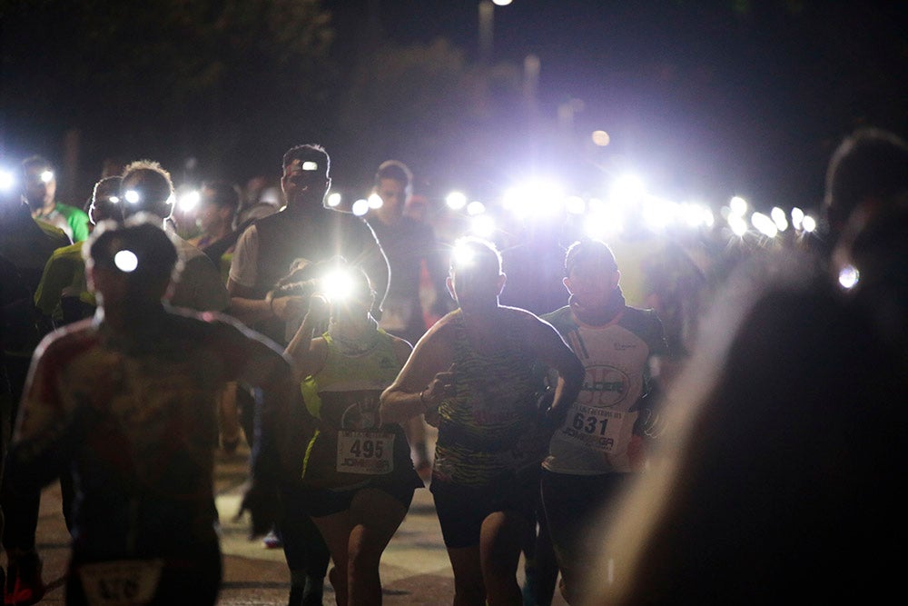 Las calles y caminos de Cabrerizos retoman su Liga de Cross con una prueba nocturna y solidaria en apoyo a las víctimas de la violencia de género