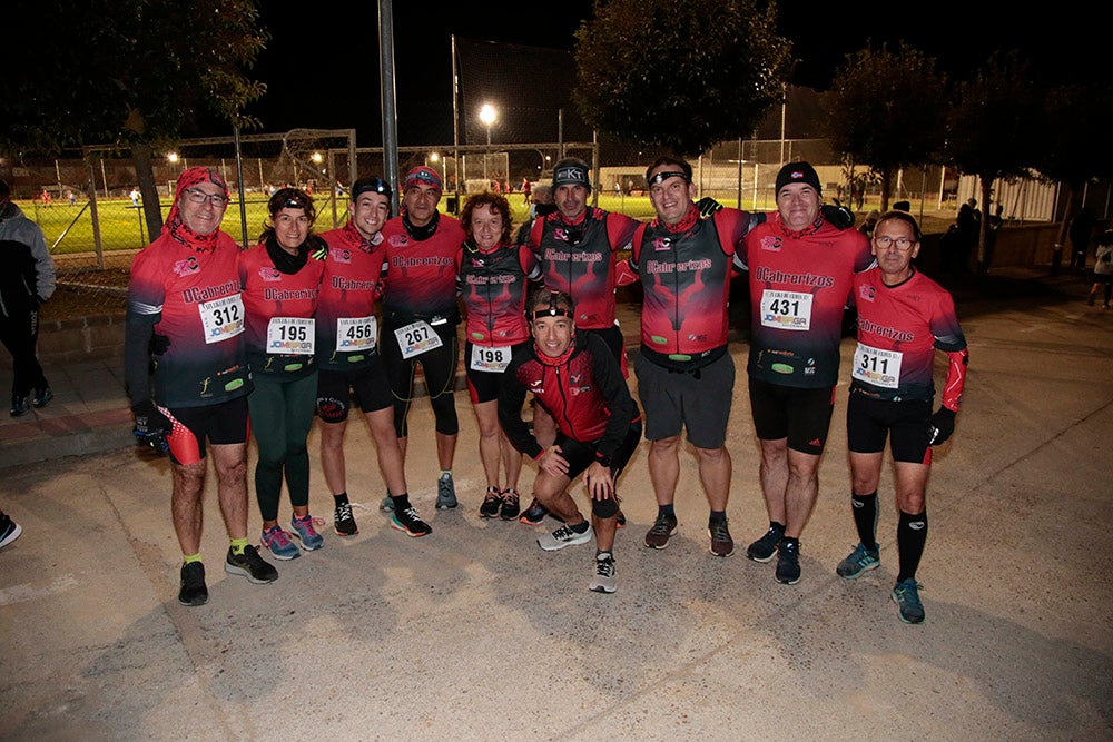 Las calles y caminos de Cabrerizos retoman su Liga de Cross con una prueba nocturna y solidaria en apoyo a las víctimas de la violencia de género