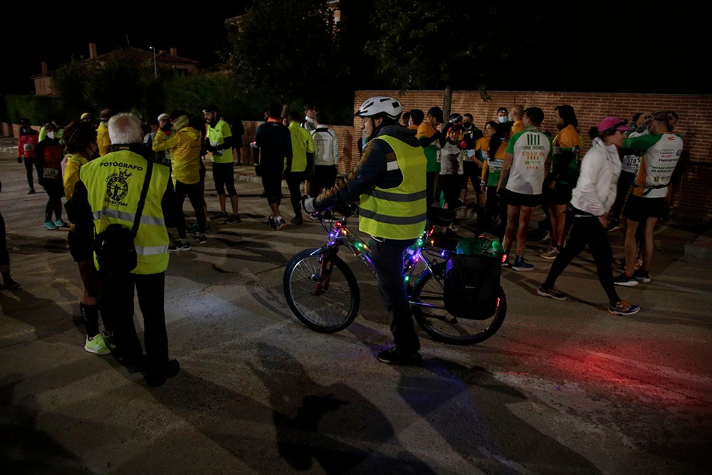 Las calles y caminos de Cabrerizos retoman su Liga de Cross con una prueba nocturna y solidaria en apoyo a las víctimas de la violencia de género