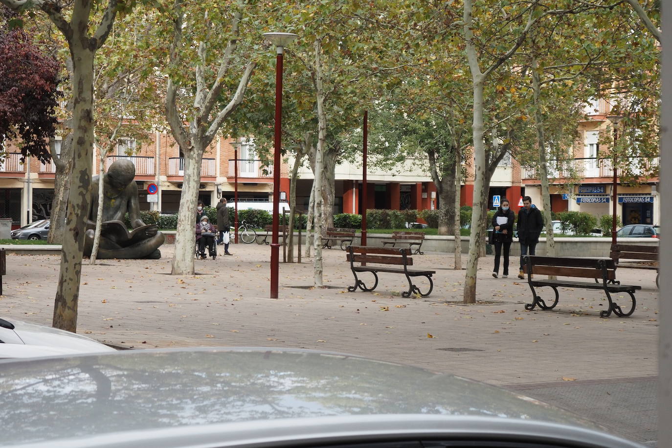 Detalles de la zona de Valladolid que visitamos esta semana