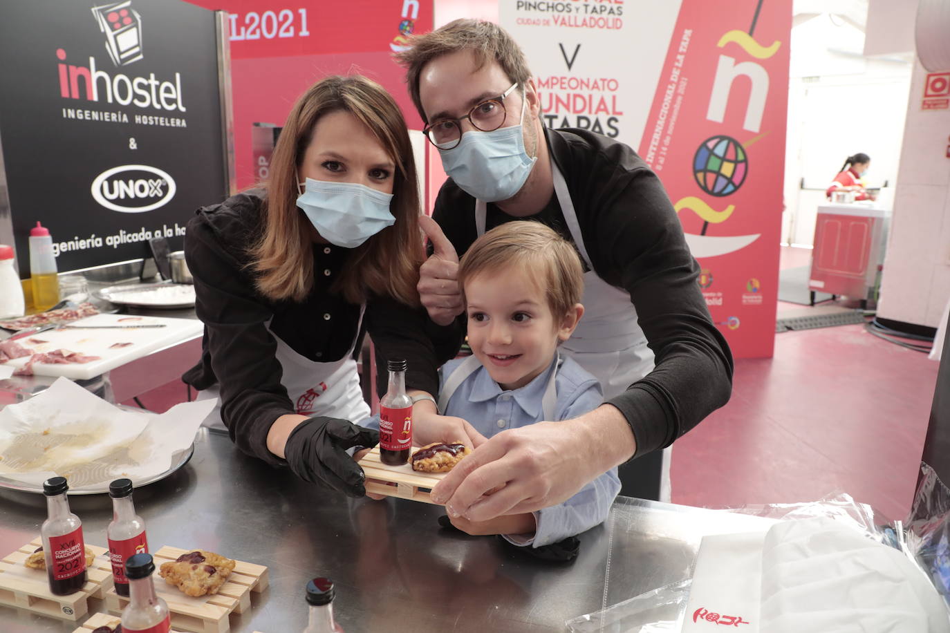 Fotos: Concurso de tapa en familia en Valladolid