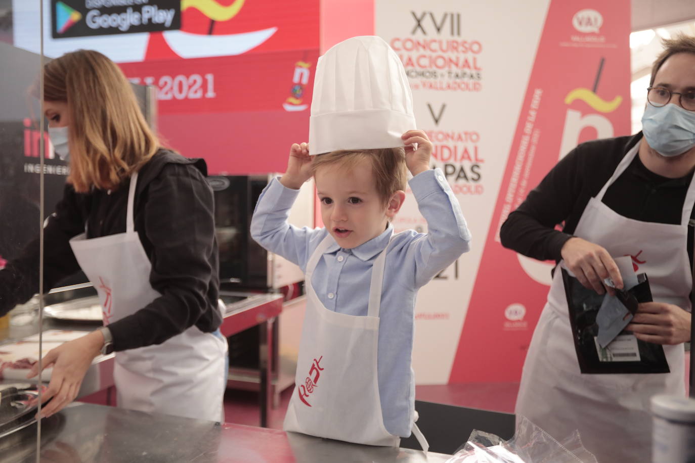 Fotos: Concurso de tapa en familia en Valladolid