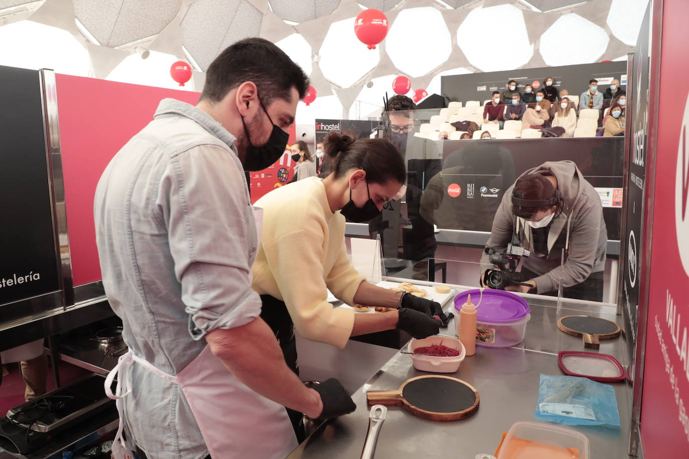 Fotos: Concurso de tapa en familia en Valladolid