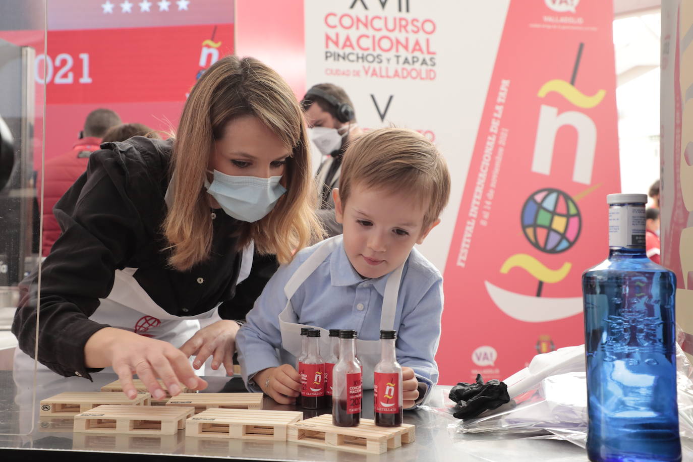 Fotos: Concurso de tapa en familia en Valladolid