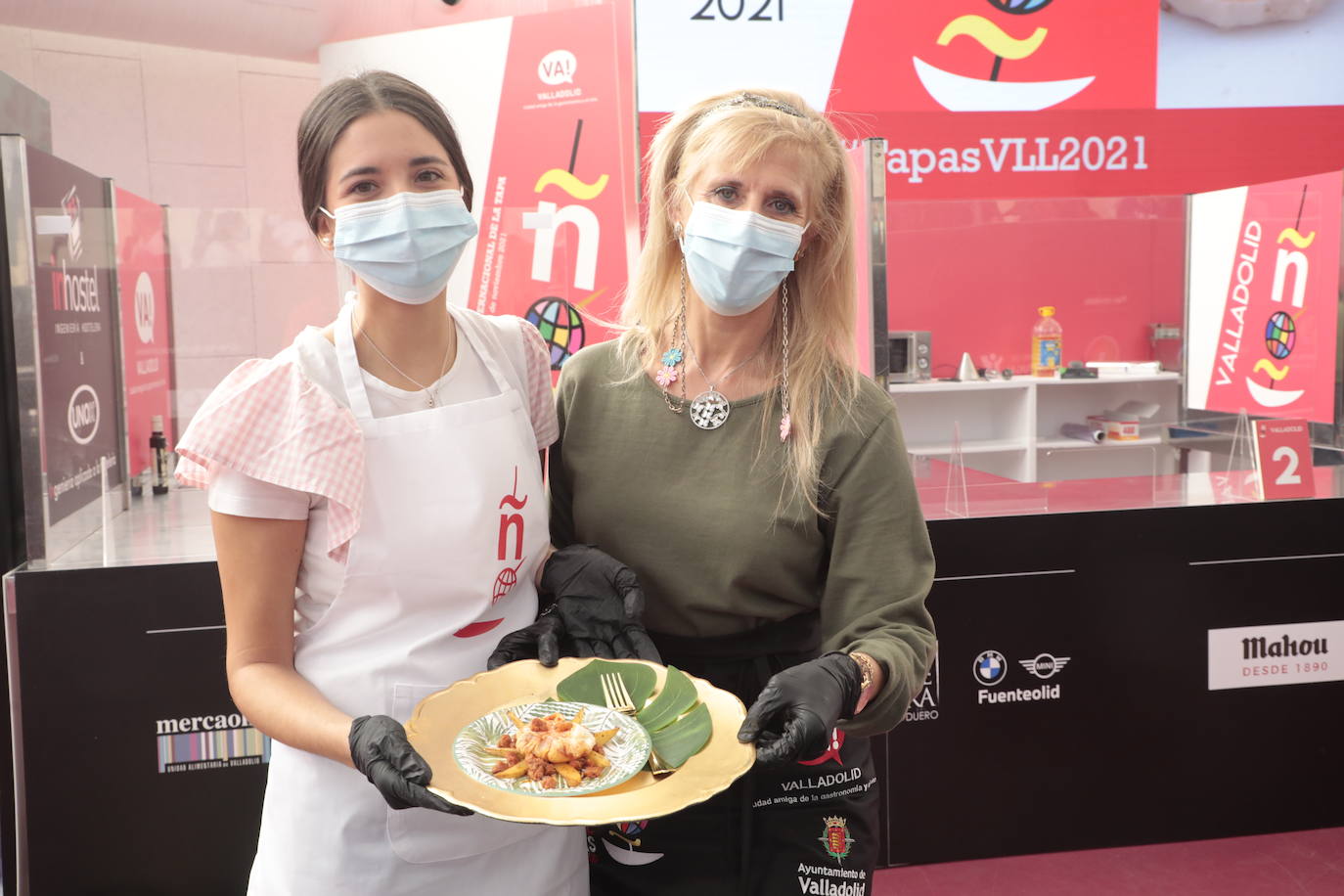 Fotos: Concurso de tapa en familia en Valladolid