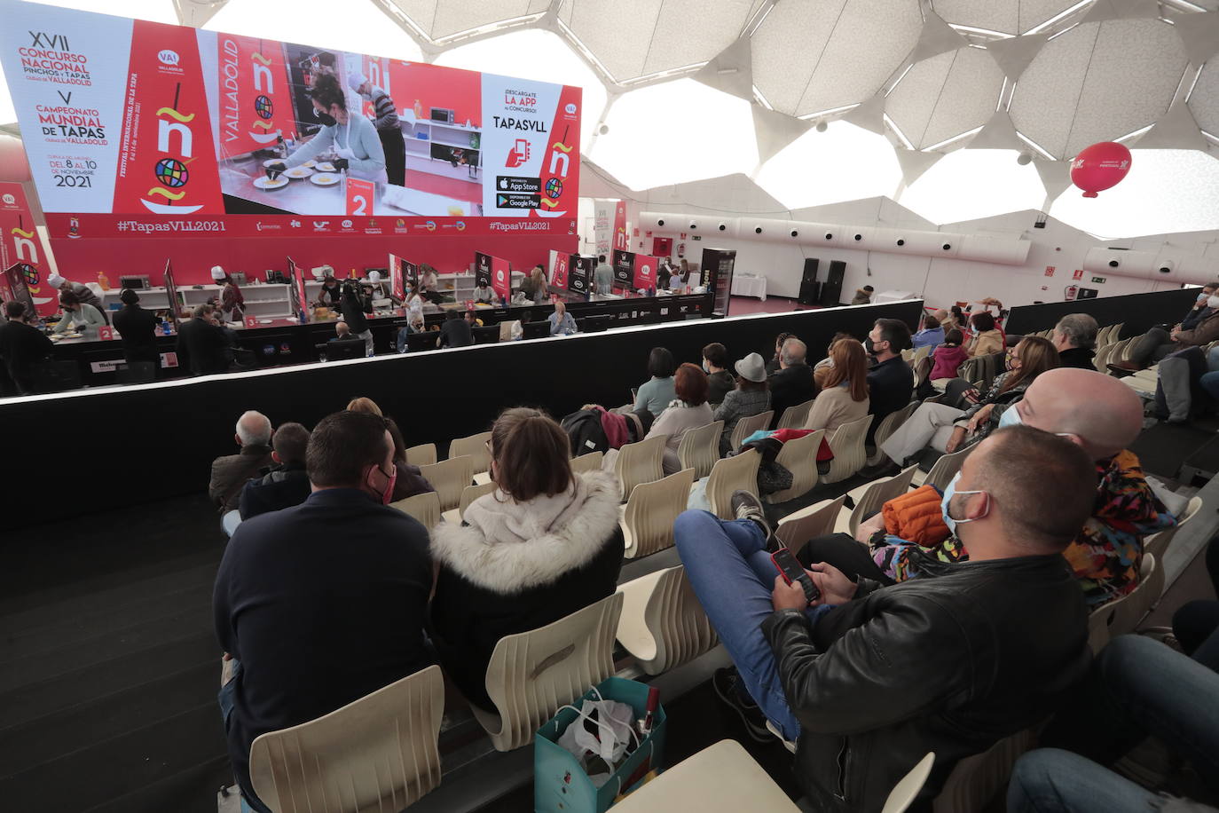 Fotos: Concurso de tapa en familia en Valladolid